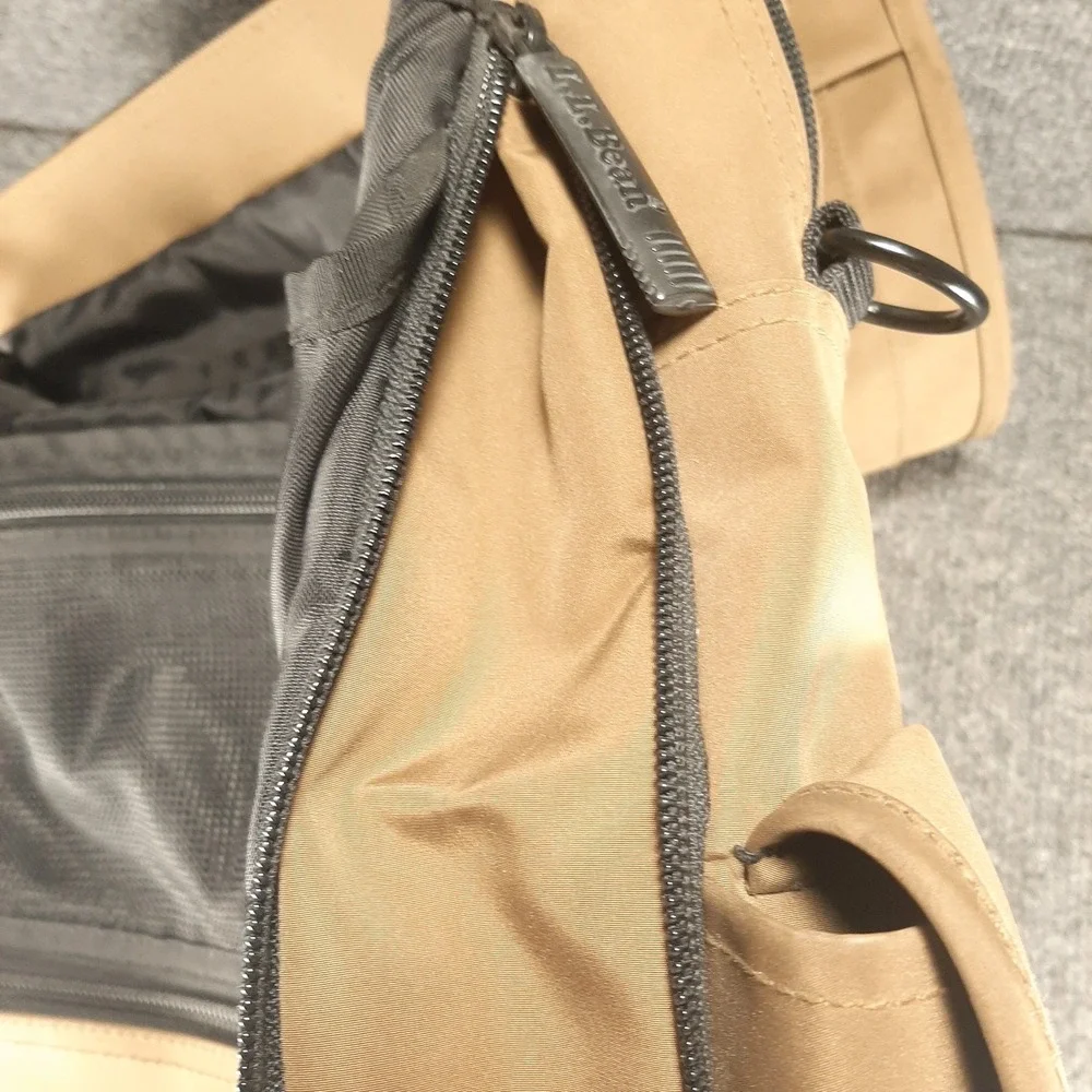 L.L.Bean Traveler Backpack Tan 16